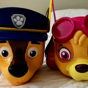 Chase and Skye Paw Patrol Treat Baskets